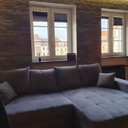 Rynek 23 Lux, Apartament Z Widokiem Na Ratusz Starego Miasta Gliwice Kültér fotó