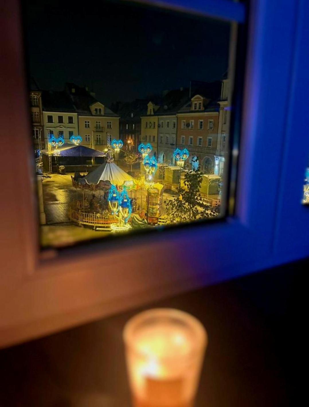 Rynek 23 Lux, Apartament Z Widokiem Na Ratusz Starego Miasta Gliwice Kültér fotó